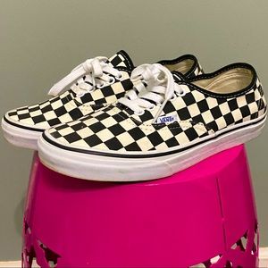 Checkerboard VANS
